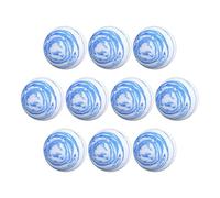 ETUCYNG Balles De Golf Souples pour L'Entraînement,10 Balles d'exercice en Mousse | pour Intérieur Extérieur Jardin Adultes Débutants