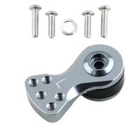 ETUCYNG Bras servo RC, de servo-Bras | de servo-Corne de Serrage de Bras en d'aluminium Haute résistance | Accessoire de Voiture Robuste en métal, Bras de Direction pour Bateau