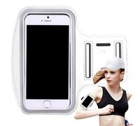 ETUCYNG Brassard de course pour téléphones portables, bracelet étanche pour téléphone pour la course - Compartiment de rangement réfléchissant réglable avec porte-clé pour randonnée, fitness, cyclisme