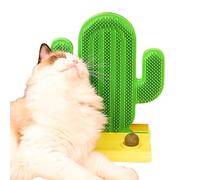 ETUCYNG Cactus Cat Scratching Post, Catnip Scratch Pad | PAD PLACE SCRACK PLACE TRACHING avec Catnip | Griffe de broyage intérieur, exercice physique mental, avec catnip pour les petits animaux moyens