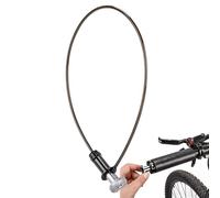 ETUCYNG Chaîne antivol et clé | Câble de verrouillage - Câble de sécurité antivol portable pour scooter, moto, accessoire d'équitation compact pour l'extérieur