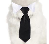 ETUCYNG Collier pour chien avec nœud papillon - Tenue légère et confortable pour chien - Collier nœud papillon - Pour les promenades, les mariages, la Saint-Valentin, les fêtes, les activités de plein