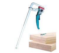 ETUCYNG Colliers de serrage rapides | Pince de table à cliquet robuste en d'acier à voie rapide, pince à barre, rail de guidage F pour projets de travail du bois