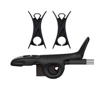 ETUCYNG Correcteur d'arc de violon - Accessoire de poignée pratique pour archet de violon - Aide à l'apprentissage du violon réutilisable - Pour débutant - Aide à l'enseignement pour violon et alto