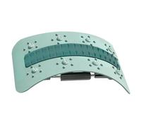 ETUCYNG Correcteur de dos pour soutien de la colonne vertébrale - 38,5 x 21,5 x 6 cm - Appareil ABS - Coussin lombaire médical avec réglage pour voiture, bureau et sommeil