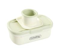 ETUCYNG Coupe-Légumes | Moulin Manuel Securite Multifonction | Coupe-Légumes Manuel Broyeur D'Ail,Pour Oignon Carotte Gingembre Préparation De Repas Maison Appartement Ferme Camping Cuisine