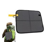 ETUCYNG Coussin d'assise pliable | Tapis de chaise imperméable | Avec mousqueton pliable étanche Coussin de randonnée - Pour pique-nique, camping, randonnée, voyages, événements sportifs, pelouse