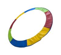 ETUCYNG Coussin de trampoline rond de sécurité imperméable à l'eau et à la poussière pour protéger les dommages causés par les intempéries et prolonger la durée de vie de la salle de sport