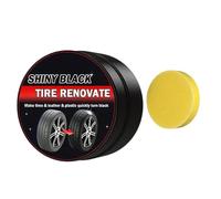 ETUCYNG Crème De Conditionnement pour Cuir De L'Intérieur De La Voiture - Rénovateur pour Tableau de Bord,Produit De Polissage Intérieur Voiture avec Éponge - pour Les Pneus Les Sièges Le Tableau de