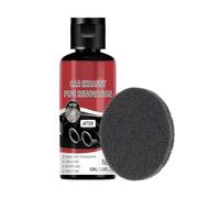 ETUCYNG Décapant Rouille Métal, Nettoyant 50ml Pour Particules De Fer, Pâte Dérouillante Anti-Taches D'Oxydation Pour Pot D'Échappement Pare-Chocs Moto SUV Roues Freins Voiture Camion