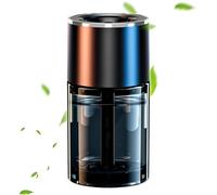 ETUCYNG Diffuseur d'Huile Essentielle pour Voiture | Humidificateur d'Aromathérapie Automobile avec Lumière d'Ambiance | Accessoire Intérieur Automobile À 5 Niveaux De Concentration pour Voiture