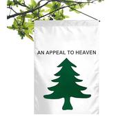 ETUCYNG Drapeaux décoratifs pour l'extérieur, drapeau extérieur de printemps, bannière de décoration de la maison Heaven Appeal avec motifs imprimés - Drapeaux de jardin saisonniers créatifs