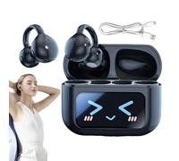 ETUCYNG Écouteurs sans Fil avec écran, écouteurs intelligents sans Fil à Clipser | Bouchons d'oreilles de Sport étanches avec Traduction IA antibruit pour Les trajets et Les Voyages