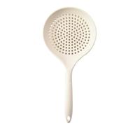 ETUCYNG Écumoire en silicone pour la cuisine | Cuillère fendue à long manche | Écumoire anti-adhésive résistante à la chaleur avec poignée ergonomique pour filtrer