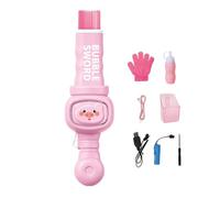 ETUCYNG Élastique à Bulles de Brume,Jouet d'Été et de Plage Amusant - Générateur de Bulles Ludique et Scientifique - pour Filles Garçons Anniversaire Maison Extérieur Intérieur