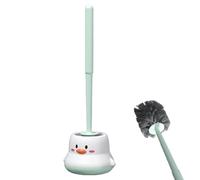 ETUCYNG Ensemble de Brosse de Toilette | Brosse WC avec Support,Kit de Nettoyant de Taches pour Salle de Bain Outils de Nettoyage Ménager pour Maison Hôtel École Camping-Car