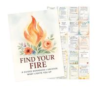 ETUCYNG Guide quotidien de récupération positive - Livre de pensée positive, carnet de suivi de la passion en papier pour voyage, famille, maison, ami, enseignant, école, étudiante, femme