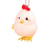 ETUCYNG Jouet à remonter de Pâques, jouet à remonter | Poulet en peluche nouveauté jouet rebondissant | Jouet sauteur | Jouet de poussin mignon pour les fêtes, prix étudiants,