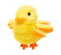 ETUCYNG Jouet en peluche pour chat - Ailes battantes - Jouet d'exercice pour chat activé par le toucher - Ailes battantes rechargeables avec son réaliste pour chats d'intérieur