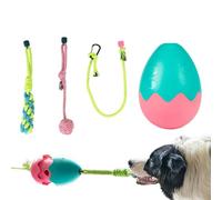 ETUCYNG Jouets distributeurs de friandises pour Chien,Jouet de friandises pour Chien,Corde de Coton Indestructible | Heavy Duty Encourage la Formation aux compétences de Recherche de Nourriture