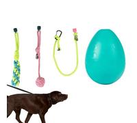 ETUCYNG Jouets distributeurs de friandises pour chien,Jouet de friandises pour chien - Jouets de corde pour chien,Heavy Duty encourage la formation aux compétences de recherche de nourriture naturelle