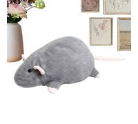 ETUCYNG Jouets Hamster pour | Décoration d'Intérieur Géante Réaliste Douce et Mignonne de 90 cm - Jouets en Peluche pour,pour Garçons Filles Bureaux Cafés Canapés Lits Fête Anniversaire Salon