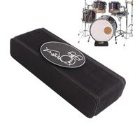 ETUCYNG Kick Block pour batterie | Protection de sol | Réduction du bruit Tapis antidérapant pour salle d'entraînement, groupe de répétition, performance en direct, cours de musique, enregistrement en