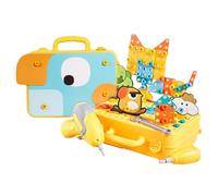 ETUCYNG Kit d'outils pour - Jouet éducatif réaliste pour Le Plaisir et Les Loisirs, établi de Jeu pour - pour mécaniciens, Jeu de rôle, véhicules de Jardin, Famille, Social, Maison