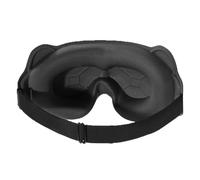 ETUCYNG Lot de 2 masques de sommeil 3D profonds pour dormir, zéro pression oculaire, masque de sommeil léger, sangle réglable, pour voyage, sieste, toute la nuit