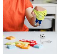 ETUCYNG Lot de 5 Jeux de Football Amusants à Doigts - Jeu de Football pour - Ensemble de Jouets interactifs pour - Football pour - Jouet Amusant pour Petits Doigts