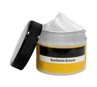 ETUCYNG Lubrifiant pour portes coulissantes, graisse de charnière de porte de voiture - 100 g Lubrifiant pour boule d'attelage de remorque, graisse imperméable pour remorque, garage, machine de bateau