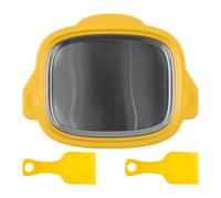 ETUCYNG Machine à crème glacée roulée, machine à instantanée, de rouleaux de glace, machine à la crème glacée pour la maison, rouleau à crème glacée avec 2 grattoirs, pour des