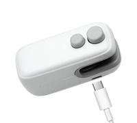 ETUCYNG Machine à sceller petite, scelleuse de sacs portative,Scelleuse sous vide magnétique 2 en 1 portable - Machine à sceller les sacs, refermeuse de portative rechargeable pour couper et