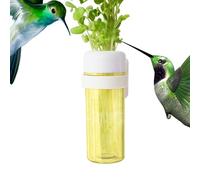 ETUCYNG Mangeoire à légumes pour perroquets | Mangeoire à l'intérieur de la cage avec design de stockage d'eau, garde les légumes verts frais, récipient de nourriture pour oiseaux pour perruches