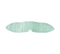 ETUCYNG Masque De Sommeil Lesté 72x14cm Masque De Nuit Confortable En Fibre De Bambou Respirant Pour Méditation, Voyage En Avion, Insomnie - Unisexe Et Lavable