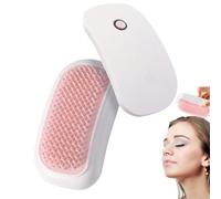 ETUCYNG Masseur électrique de la tête - Massage électrique du cuir chevelu pour les cheveux avec vibration - Brosse de massage manuelle à pression pour la détente en cas de maux de tête, pour le spa