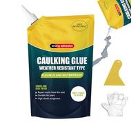 ETUCYNG Mastic d'étanchéité pour fissures horizontales - Mastic d'étanchéité pour réparer les fissures horizontales - Mastic de réparation étanche - Mastic de réparation de fissures - Empêche l'eau de