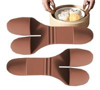 ETUCYNG Mitaines De Four en Silicone | Mini Mitaines de Cuisine en Silicone pour Four à Pincer - Résistant Chaleur Anti-Dérapant Protège-Doigts Porte-Pot Petites de Cuisine pour Friteuse Air