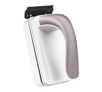 ETUCYNG Nettoyeur magnétique pour vitres d'aquarium - Grattoir à algues double face pour aquarium - Brosse de nettoyage flottante résistante rayures pour l'école, l'appartement, le bureau