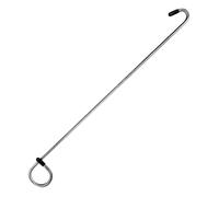 ETUCYNG Outil de levage de couvercle pour enlever la saleté de la piscine - Crochet de skimmer avec poignée allongée, crochet de levage de couvercle, pas d'installation pour râteau de piscine, skimmer