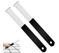 ETUCYNG Outil de retrait de pavé, 2 extracteurs de blocs d'aménagement paysager, ergonomique, multi-usage, antidérapant, pour jardin, terrasse, trottoir, cour, allée d'aménagement paysager