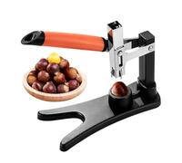 ETUCYNG Ouvre-Châtaigne,Décortiqueur Ergonomique Pour Cuisine,Éplucheur Manuel De Noix Et Décortiqueur - Pour Seniors Adultes Maison Bureau Cuisine Camping Pique-nique Noix