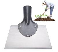 ETUCYNG Pelle plate d'aménagement paysager, pelle de jardin multifonctionnelle - Pelle de désherbage de ferme - Pelle plate multifonction pour nettoyage de jardin, grattoir à mauvaises herbes