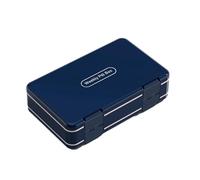 ETUCYNG Pilulier hebdomadaire - Distributeur de médicaments portable - Pilulier 7 jours par semaine, grand récipient quotidien pour les voyages