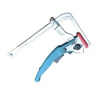 ETUCYNG Pince à cliquet | Pince à cliquet portable pour le travail du bois - Collier de guidage F, pince à barre, outils de table MFT, pinces de scie à voie rapide pour systèmes de rails de guidage