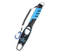 ETUCYNG Pince à Poissons, Support à lèvres en d'aluminium avec échelle - Outil de Saisie, équipement Professionnel de pêche en mer pour Les Hommes Amateurs de pêche