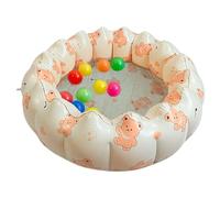 ETUCYNG Piscine Gonflable Extérieure - Bassin Décathlon Extérieur | Bassin Flottable Portable pour Extérieur Jardin Lac Terrasse Fête Bronzage