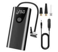 ETUCYNG Pompe à air pour pneus, compresseur d'air rechargeable, compresseur d'air pour pneus, pompe à pneus pour vélos