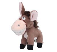 ETUCYNG Porte-clés Âne en peluche,Porte-clés en peluche Âne, Porte-clés mignon de d’âne en peluche, Pendentif de sac à dos en peluche, animale mignonne, porte-clés, breloque pour