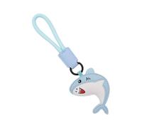 ETUCYNG Porte-clés requin | Pendentif porte-clés animal, portable mignon pendentif en cuir pour cartable sac à dos enfants maison sacs adultes, c, Siehe Beschreibung